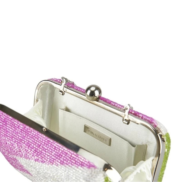 Retro fete inspired beaded bag - Picture 3 of 4